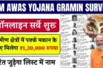 PM Awas Yojana Gramin Survey