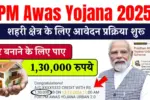 PM Awas Yojana Urban Apply Online